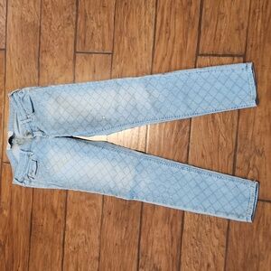 Hollister Light Blue Straight Leg Jeans